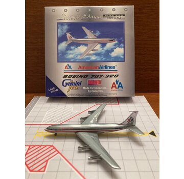 Gemini Jets B707-320 American N8415 [polished] 1:400**Collection sale