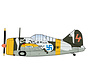 Brewster 239 Buffalo 3:LeLv 24 BW364 Finnish Air Force WO Ilmari Juutilainen March 1942 1:48 +New Arrival+