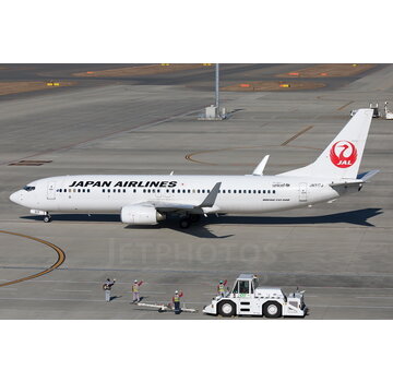 Phoenix Diecast B737-800W JAL Japan Airlines JA317J 1:400 winglets  +pre-order+
