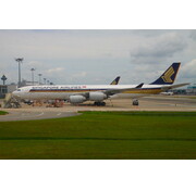 Phoenix Diecast A340-500 Singapore Airlines 9V-SGC 1:400  +pre-order+