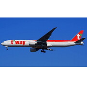 Phoenix Diecast B777-300ER T'way Air HL8706 1:400  +pre-order+