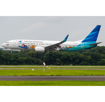 Phoenix Diecast B737-800W Garuda Indonesia PK-GUG Tahilalats Sky Explorer 1:400 winglets  +pre-order+