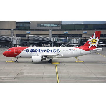 Phoenix Diecast A320 Edelweiss Air HB-JJL 1:400  +pre-order+