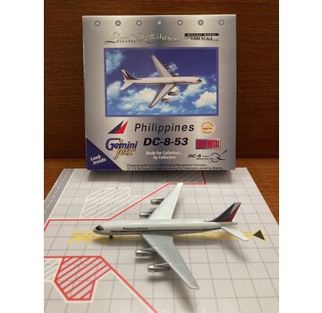 Gemini Jets DC8-50 Philippines RP-C801 1:400 **Collection sale