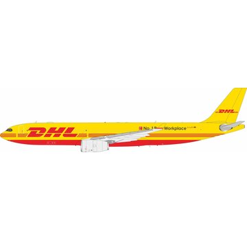 InFlight A330-343P2F DHL D-AJFK 1:200 with stand (2nd)  +Pre-order+