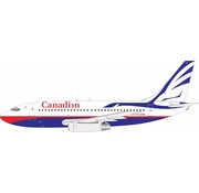 InFlight B737-200 Advanced Canadian Airlines Proud Wings livery C-FCPM 1:200 +Pre-order+
