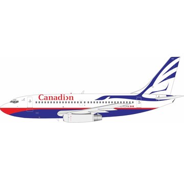 InFlight B737-200 Advanced Canadian Airlines Proud Wings livery C-FCPM 1:200 +Pre-order+