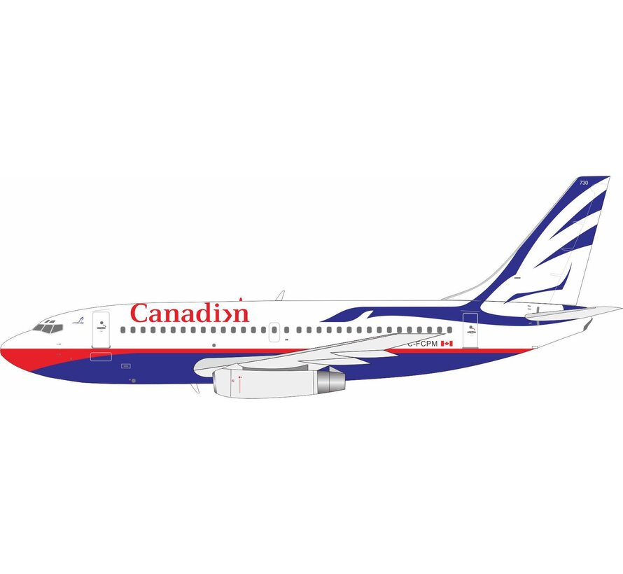 B737-200 Advanced Canadian Airlines Proud Wings livery C-FCPM 1:200 +Pre-order+
