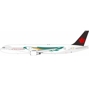 InFlight B767-300ER Air Canada Free Spirit 1993 green tail livery C-GBZR 1:200  +Pre-order+