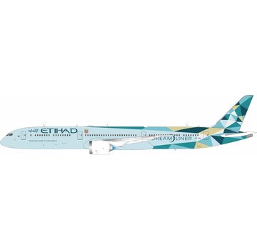 InFlight B787-10 Dreamliner Etihad Airways Greenliner livery A6-BMH 1:200  +Pre-order+