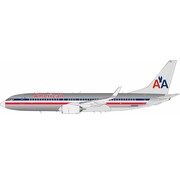InFlight B737-800W American Airlines AA livery N889NN 1:200 winglets polished +Pre-order+