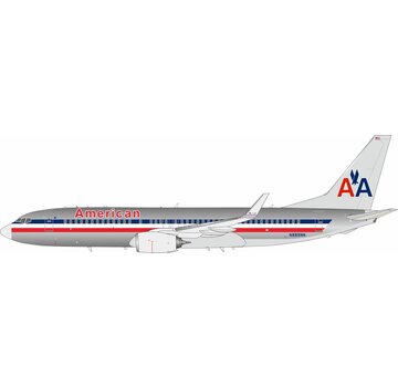 InFlight B737-800W American Airlines AA livery N889NN 1:200 winglets polished +Pre-order+
