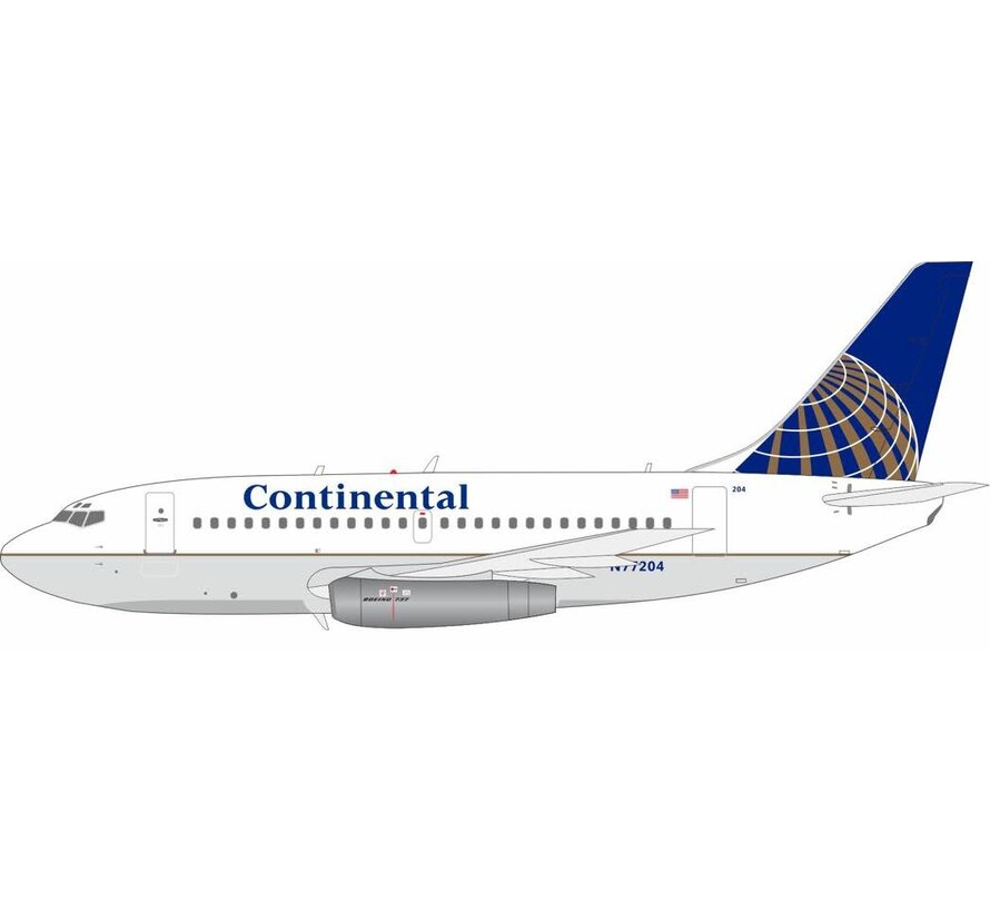 B737-100 Continental Airlines final livery N77204 1:200  +Pre-order+