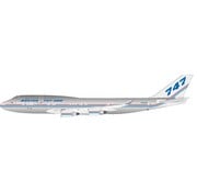 InFlight B747-400 Boeing House bare metal livery N401PW 1:200 polished  +Pre-order+