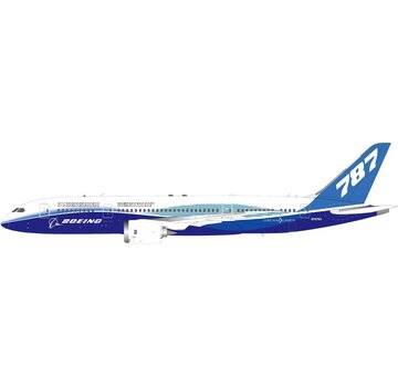 InFlight B787-8 Dreamliner Boeing house livery N787BX 1:200  +Pre-order+