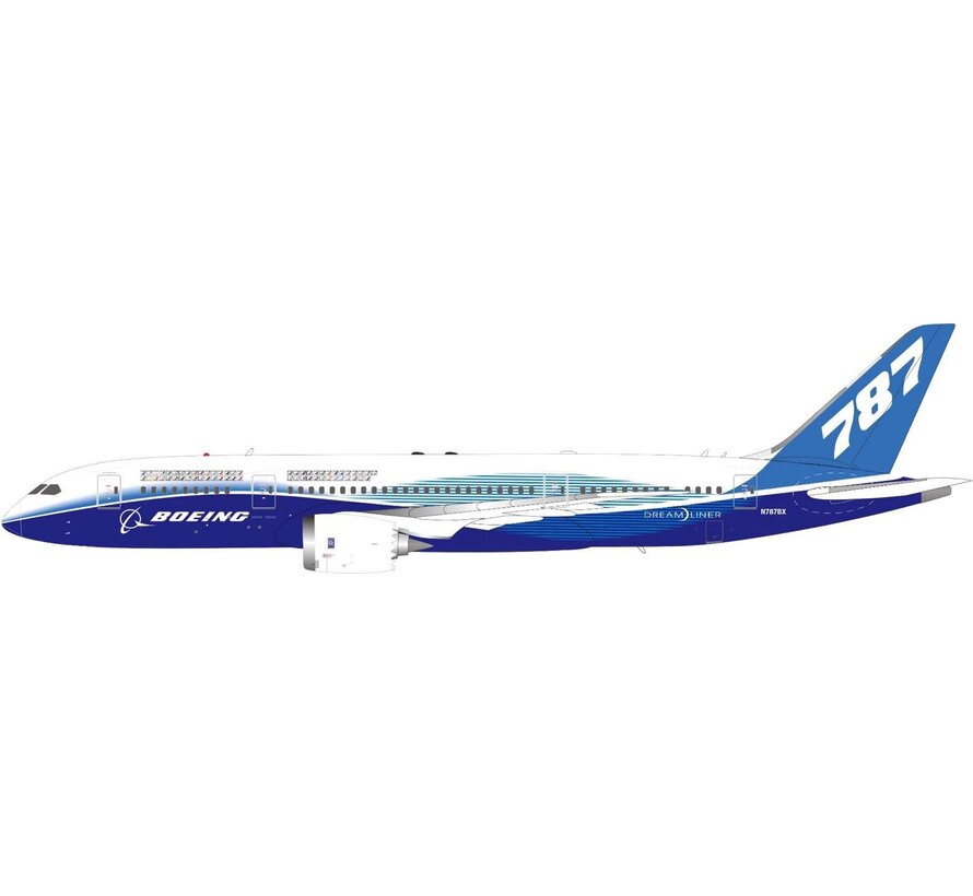 B787-8 Dreamliner Boeing house livery N787BX 1:200  +New arrival +