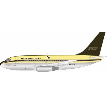 InFlight B737-100 Boeing original house livery N73700 1:200 polished  +Pre-order+