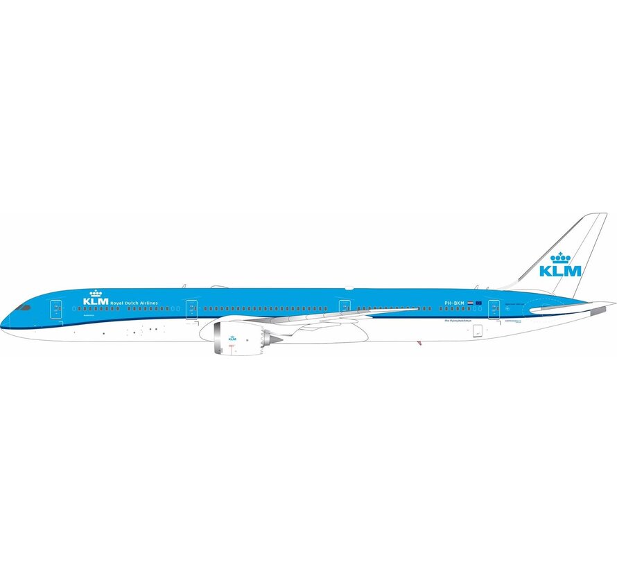 B787-10 Dreamliner KLM Royal Dutch Airlines 2025 livery PH-BKM 1:200 +New Arrival+
