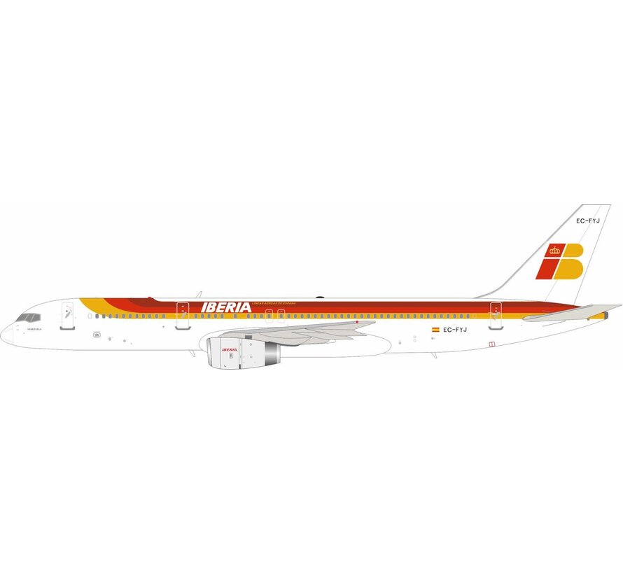B757-200 Iberia old livery EC-FYJ 1:200 +pre-order+