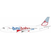 InFlight B737-300 bmibaby.com G-TOYI 1:200 +New Arrival+