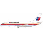 InFlight B737-500 United Airlines Saul Bass livery N901UA 1:200 +pre-order+