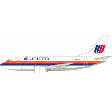 InFlight B737-500 United Airlines Saul Bass livery N901UA 1:200 +pre-order+