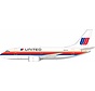 B737-500 United Airlines Saul Bass livery N901UA 1:200 +pre-order+