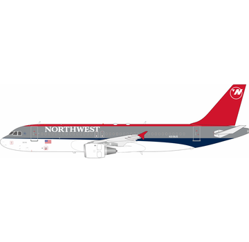 InFlight A320 Northwest Airlines bowling shoe livery N318US 1:200 +pre-order+