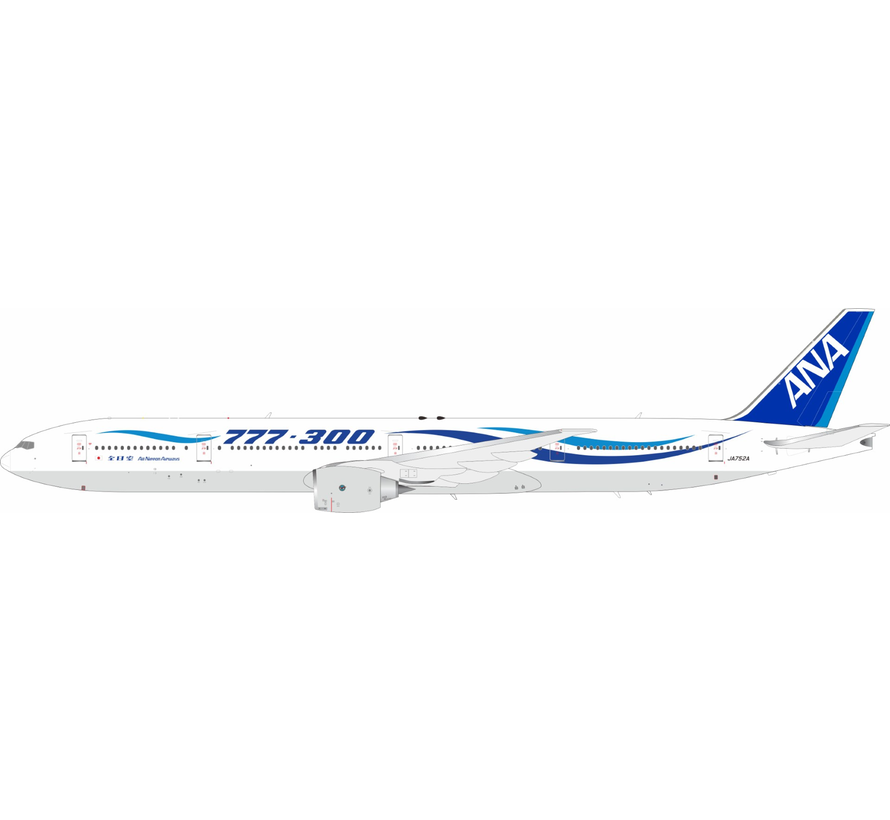 B777-300 ANA All Nippon Airways 777-300 livery JA752A 1:200 +New Arrival+