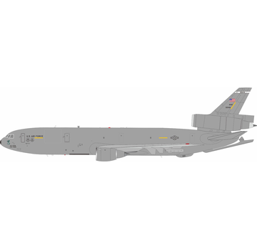InFlight KC10A Extender (DC-10-30CF) Travis AFB final flight USAF AMC grey 79-1948 1:200 with Key chain +Pre-order+