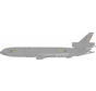 KC10A Extender (DC-10-30CF) Travis AFB final flight USAF AMC grey 79-1948 1:200 with Key chain +Pre-order+