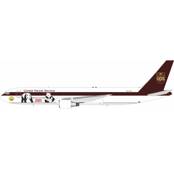 InFlight B767-300ERF UPS United Parcel Service Panda Express N315UP 1:200 +Pre-order+