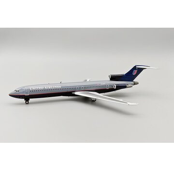 InFlight B727-200 Advanced United Airlines Battleship Grey livery N7267U 1:200 +Pre-order+