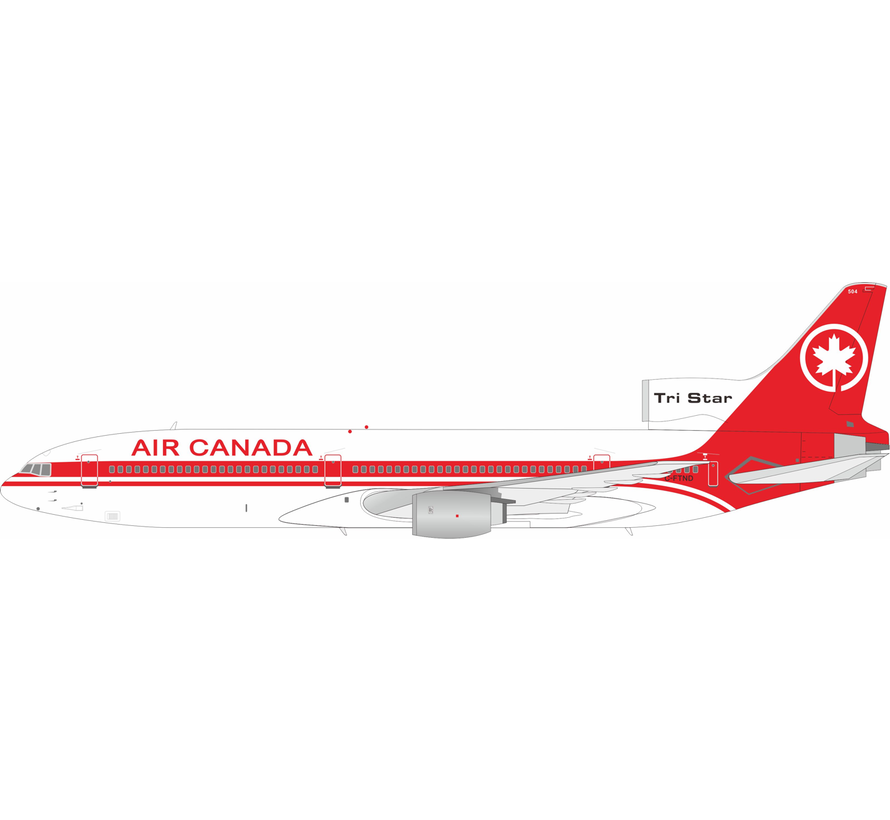 L1011-385-1 TriStar 1 Air Canada Air Lanka hybrid C-FTNG 1:200 +Pre-order+
