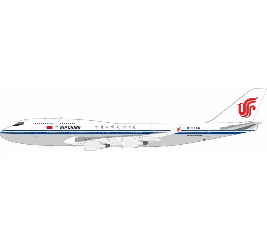 B747-400(M) Air China B-2456 1:200  +Pre-order+