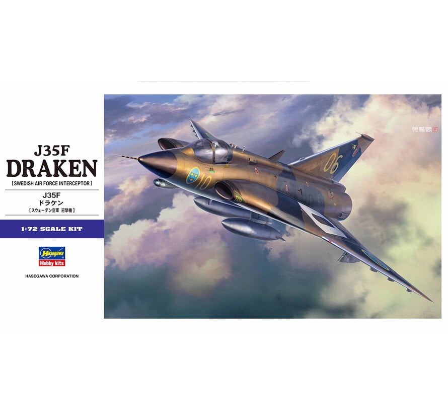 J35F Draken 1:72 [E48] [2023 issue]