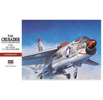 Hasegawa F-8J Crusader VF-24 & VF-211 1:48 [PT26]