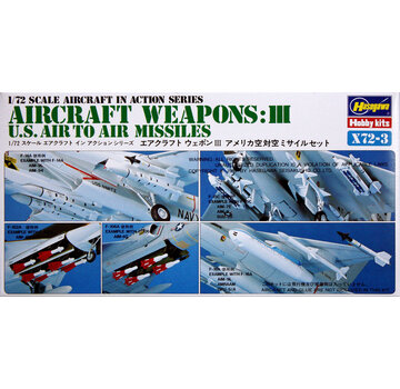 Hasegawa US Aircraft Weapons set III 1:72 [X72-3]