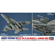 Hasegawa US Aircraft Weapons set VIII 1:72 [72-13]