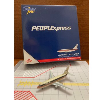 Gemini Jets B737-200 PEOPLExpress N435PE 1:400**Collection sale