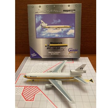 Gemini Jets DC10-30 Monarch G-DMCA 1:400**Collection sale