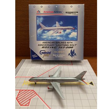 Gemini Jets B757-200 American N679AN 40th Anniversary 1:400 *Collection Sale