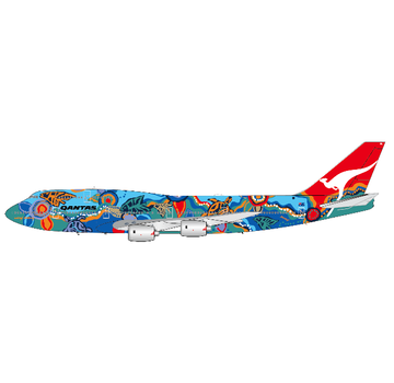 JC Wings B747-300 QANTAS Nalanji Dreaming VH-EBU 1:400   +pre-order+