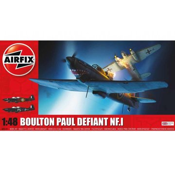 Airfix BOULTON PAUL DEFIANT NF.1  1:48 Scale Plastic Kit (New)