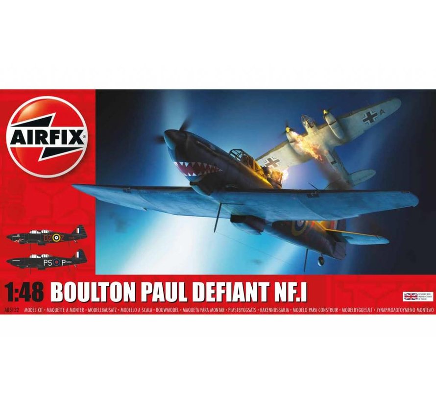 Boulton Paul Defiant NF.1 1:48 2025 re-issue