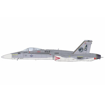 Hobby Master FA18C VFA-15 Retro TAC Demo Jet VFA-106 Gladiators AD-315 164718 March 2017 1:72 +pre-order+