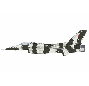 Hobby Master F16N Fighting Falcon 42 Adversary 163269 US Navy Fighter Weapons School USMC 1990s 1:72 +pre-order+