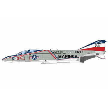 Hobby Master F4J Phantom II VMA-115 VE-000 US Marines 153828 MCAS Iwakuni 1976 1:72 +pre-order+