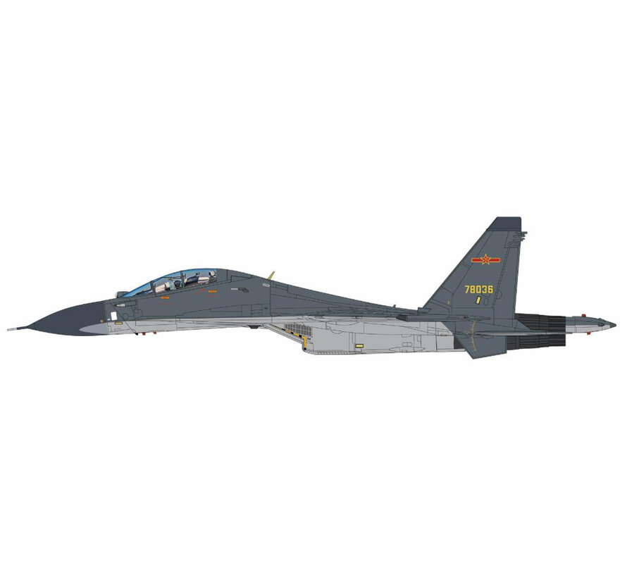 Su30Mkk Flanker 78036 PLAAF 2014 1:72 +pre-order+