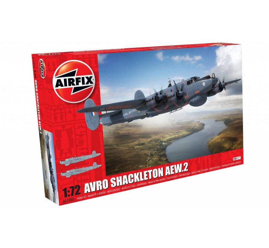 AVRO SHACKLETON AEW.2 1:72 Kit
